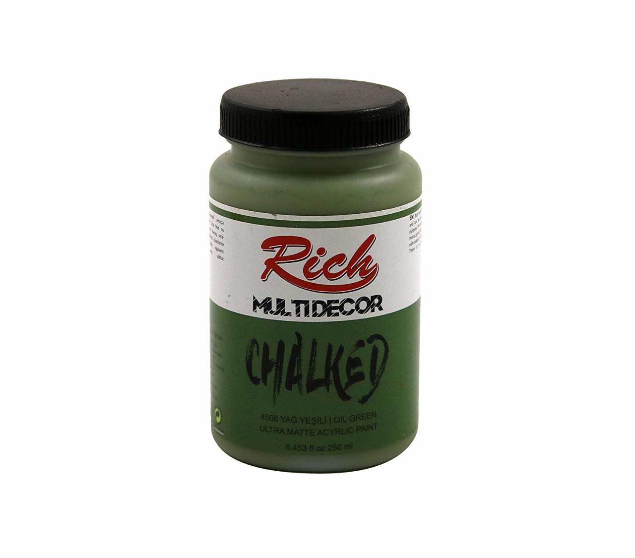 Multidecor Chalked - 250cc - Yağ Yeşili - N.4568