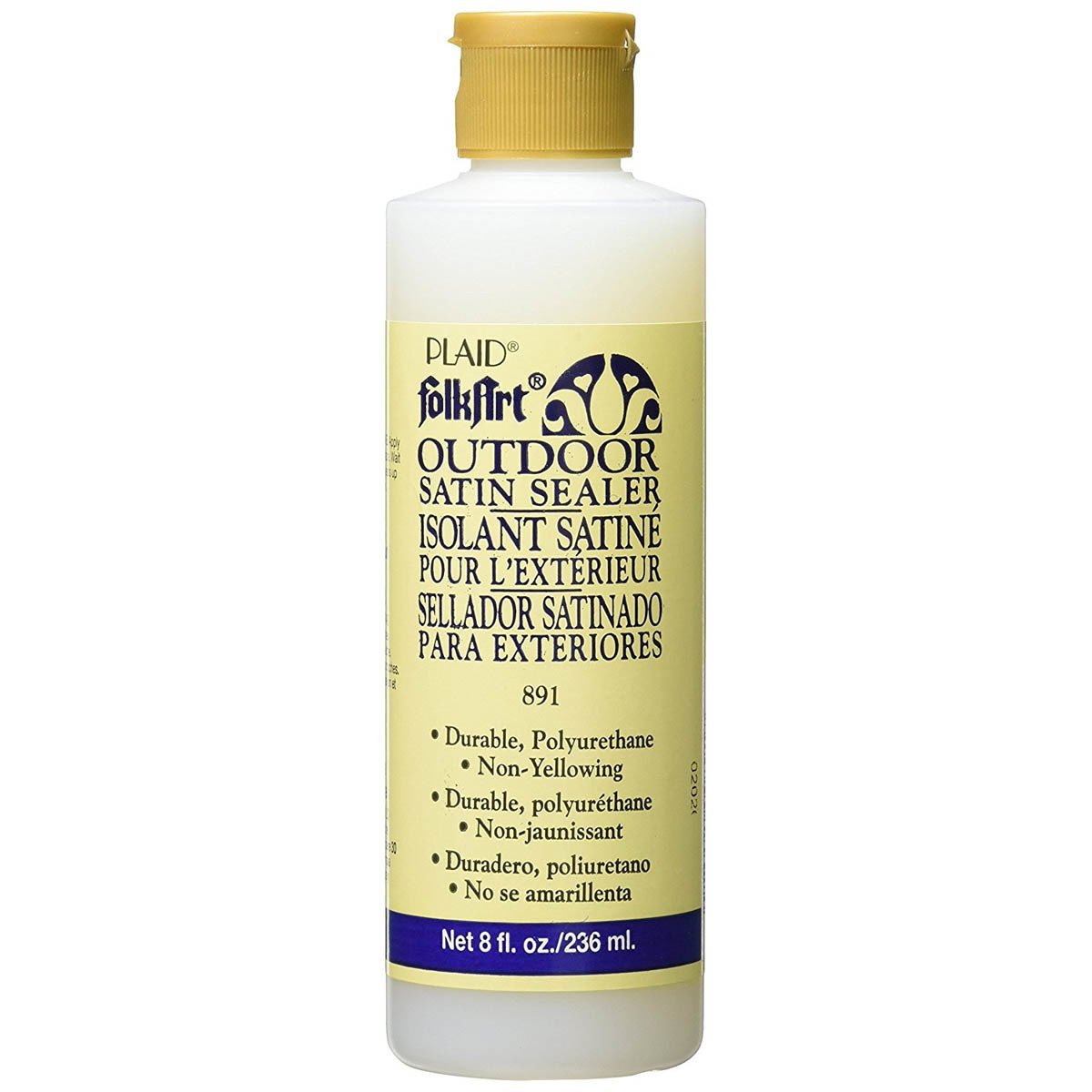 Folkart 891 Outdoor (Dış Cephe) Vernik, Satin 236ml