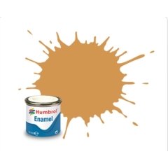 Enamel Maket Boyası - Sand Mat - 14ml - N:63