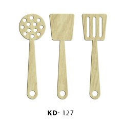 Ahşap Lazer Kesim - KD127