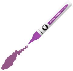 Aqua Color Brush Fırça Uçlu Kalem N:010 Purple