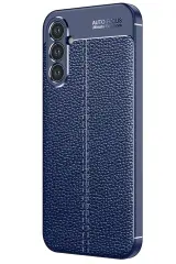 Newface Samsung A36 Kılıf Auto Focus Kapak - Lacivert