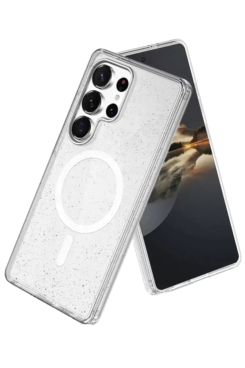 Joko Samsung Galaxy S25 Ultra Star Magsafe Kapak - Şeffaf
