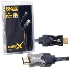 Masterx 1.5 Metre Ultra Hd 8k Hdmı Kablo
