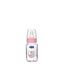 BabyTime BT074 Klasik Cam Biberon 125Cc - Pembe