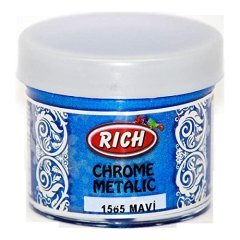 Chrome Metalik Boya - 60cc - Mavi - N.1565