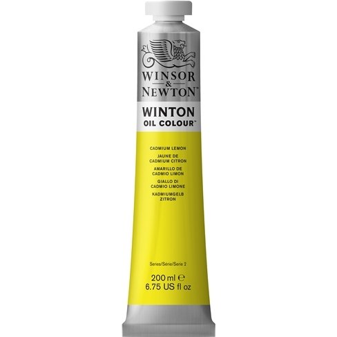 Winton Yağlı Boya 200ml - N:07 Cadmium Lemon Hue