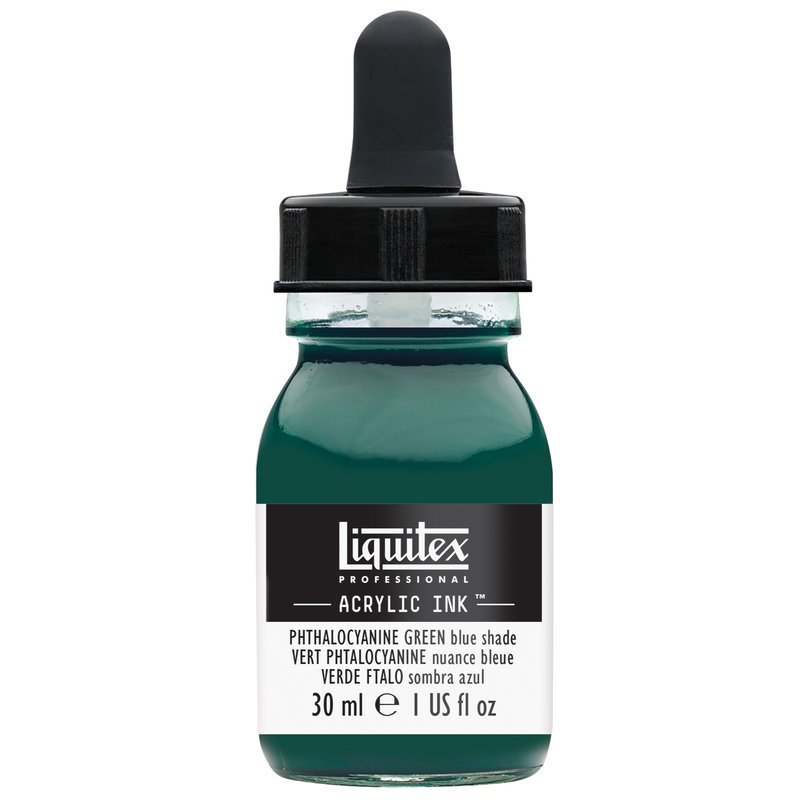 Akrilik Mürekkep 30ml - Phtalacyanine Green (blues)