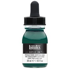 Akrilik Mürekkep 30ml - Phtalacyanine Green (blues)