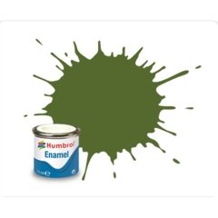 Enamel Maket Boyası - Deck Green Mat - 14ml - N:88