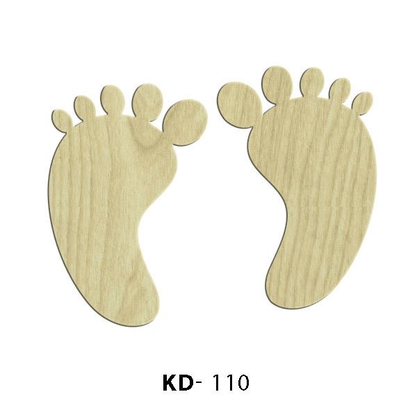 Ahşap Lazer Kesim - KD110