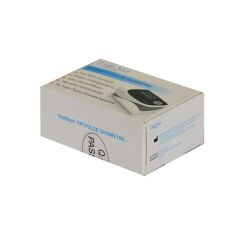 Dijital Pulse Oksimetre Parmaktan Nabız Ölçer Taşınabilir Kalp Ritim Göstergeli Oximeter YK-80A