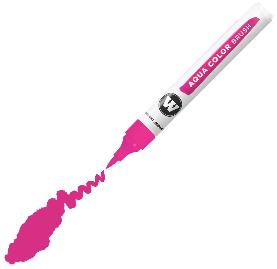 Aqua Color Brush Fırça Uçlu Kalem N:008 Pink