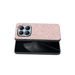 Onegif Xiaomi Redmi Note 15 Pro 5g Bright Simli Kapak - Pembe