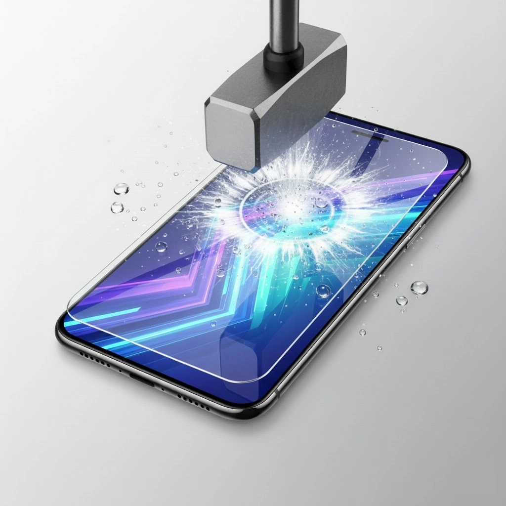 Samsung A33 Ekran Koruyucu Kırılmaz Cam Şeffaf Cam