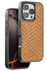 Venco İphone 16 Pro Viper Kapak - Kahverengi