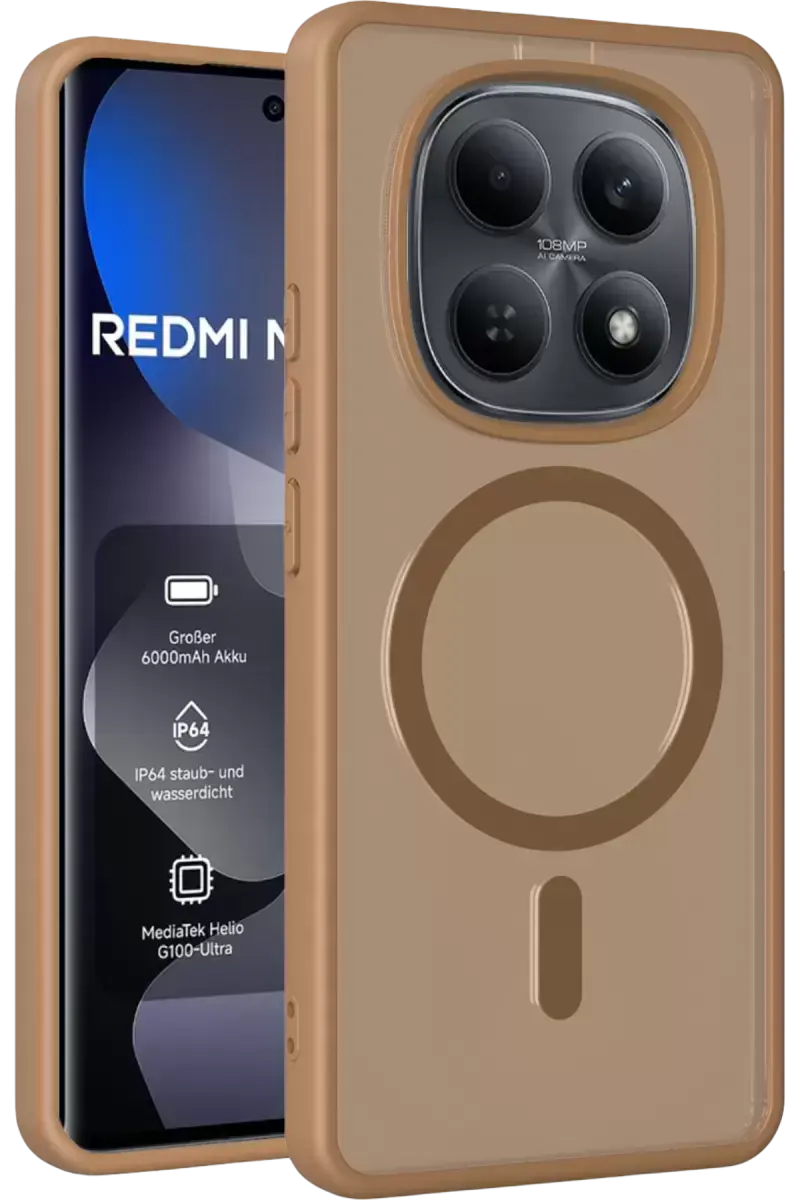 Joko Xiaomi Redmi Note 15 Pro Plus 5g Jota Magsafe Kapak - Çöl Titanyum