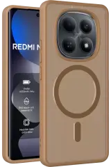 Joko Xiaomi Redmi Note 15 Pro Plus 5g Jota Magsafe Kapak - Çöl Titanyum