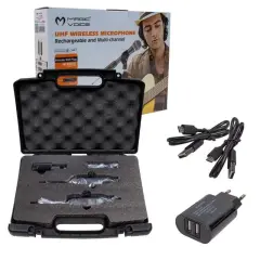 Magicvoice Mv-19587 Uhf Kablosuz Enstrüman Ses Aksesuarı
