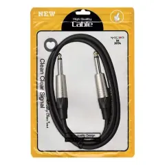 Magicvoice Ld393a 6.3 Mm Mono Erkek - 6.3 Mm Mono Erkek 1 Metre Kablo