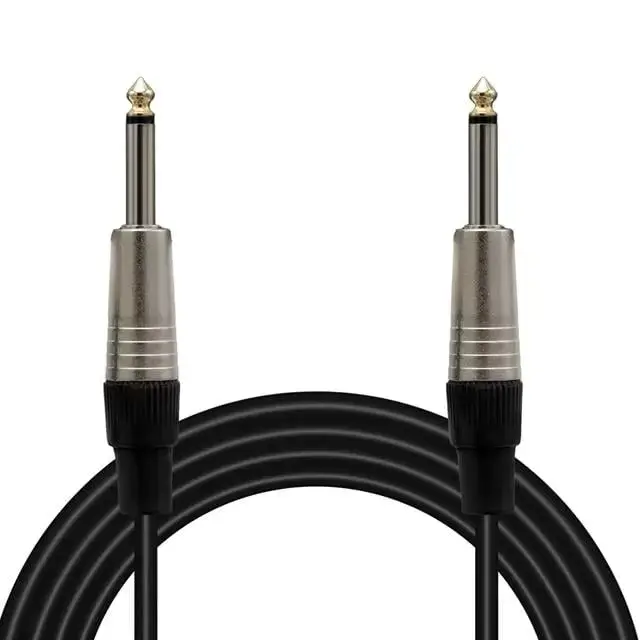 Magicvoice Ld393a 6.3 Mm Mono Erkek - 6.3 Mm Mono Erkek 1 Metre Kablo