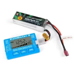 Powermaster Pm-26959 Pil Kapasite Voltaj Test Cihazı Rc 1-8s Lipo Lityum Nımh