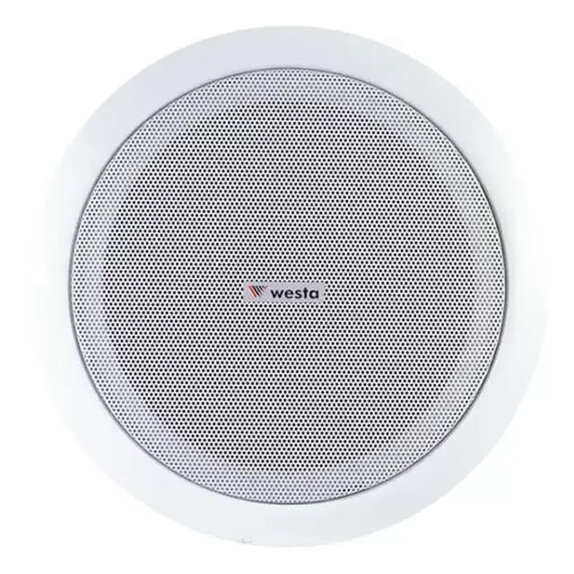 Westa 20 Cm Trafolu 8 Inc Beyaz 30 Watt Alçıpan Hoparlör Ws-2035t