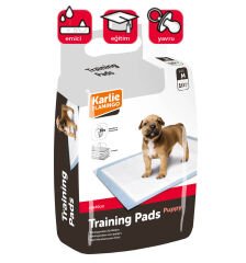 Karlie Yavru Köpek Çiş Pedi M 60X40 Cm 10Lu