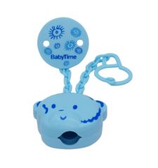 BabyTime BT200 Silikon Saklama Kabı - Mavi