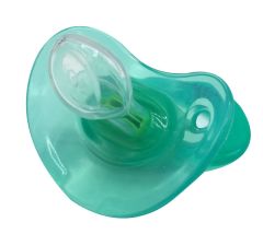BabyTime BT121 Silikon Damaklı Emzik No 3 - Yeşil
