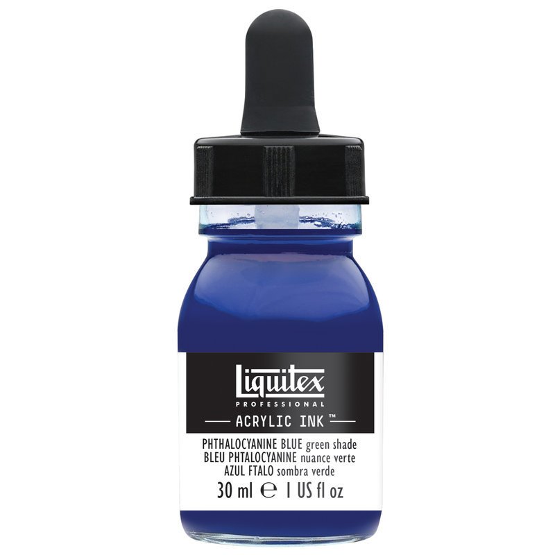 Akrilik Mürekkep 30ml - Phtalacyanine Blue