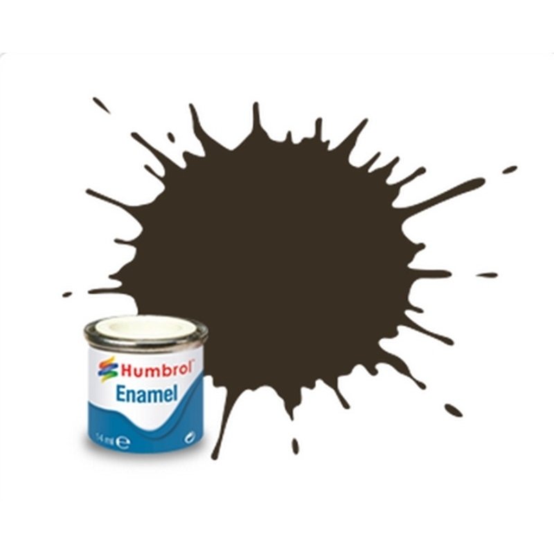 Enamel Maket Boyası - Service Brown Gloss - 14ml - N:10