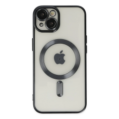 İphone 14 Kılıf Kross Magneticsafe Kapak - Siyah