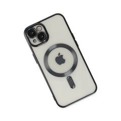 İphone 14 Kılıf Kross Magneticsafe Kapak - Siyah