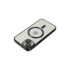İphone 14 Kılıf Kross Magneticsafe Kapak - Siyah