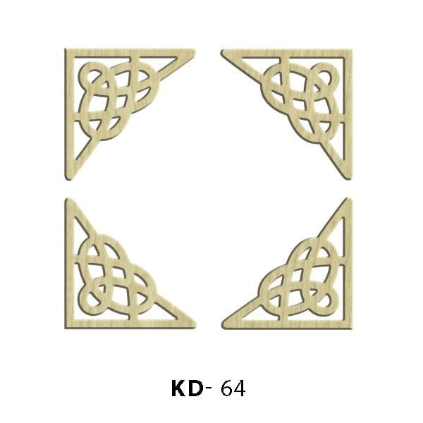 Ahşap Lazer Kesim - KD64