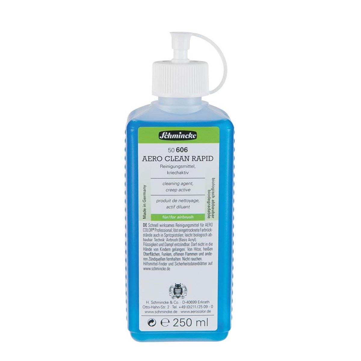 Aero Clean Rapid - Airbrush Temizleyicisi - 250ml