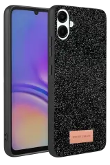 Onegif Samsung Galaxy A07 4g Bright Simli Kapak - Siyah