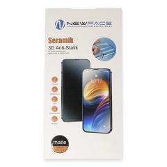Xiaomi Redmi Note 12 Pro 4g 3d Antistatik Mat Seramik Nano Ekran Koruyucu