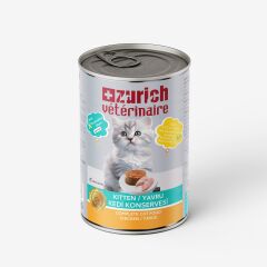 Zurich Veterinaire Pate Tavuklu Yavru Kedi Konservesi  415 gr