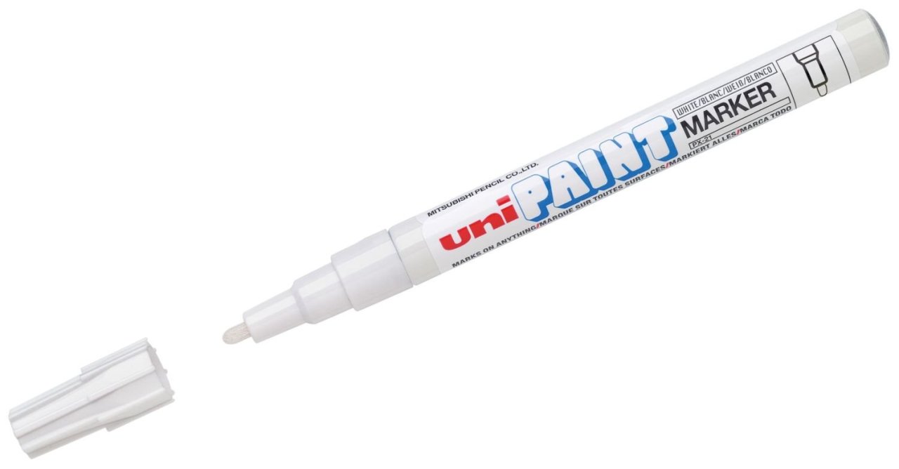 Paint Marker Beyaz 0,8-1,2mm