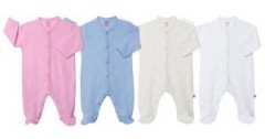Sevi Bebe Jakarlı Patikli Pijama Tulum