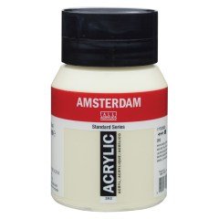Akrilik Boya 500ml. N:282 Naples Yellow Green