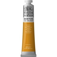 Winton Yağlı Boya 200ml - N:34 Raw Sienna