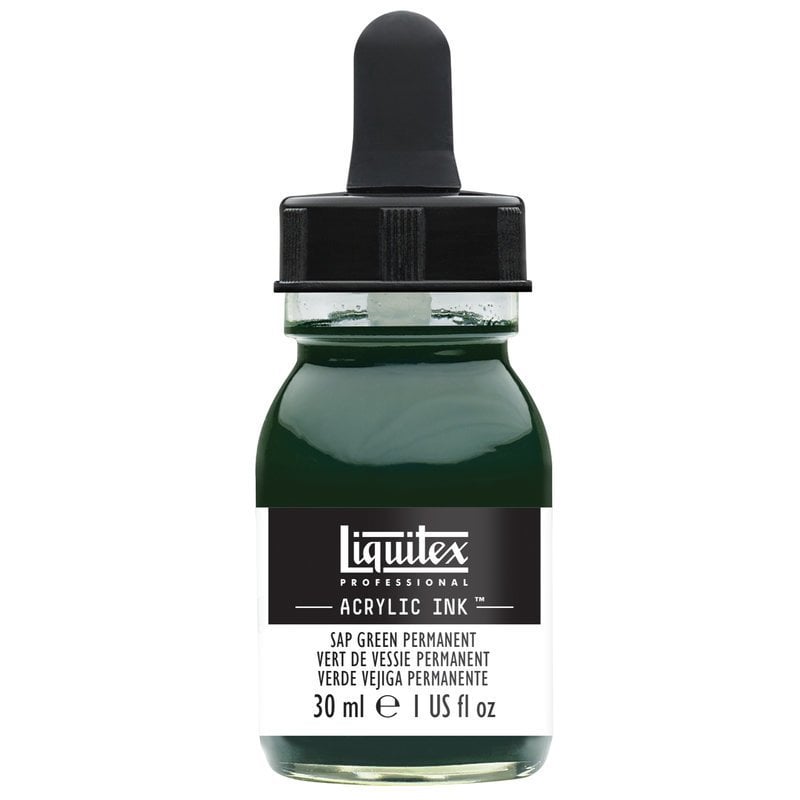 Akrilik Mürekkep 30ml - Sap Green Permanent