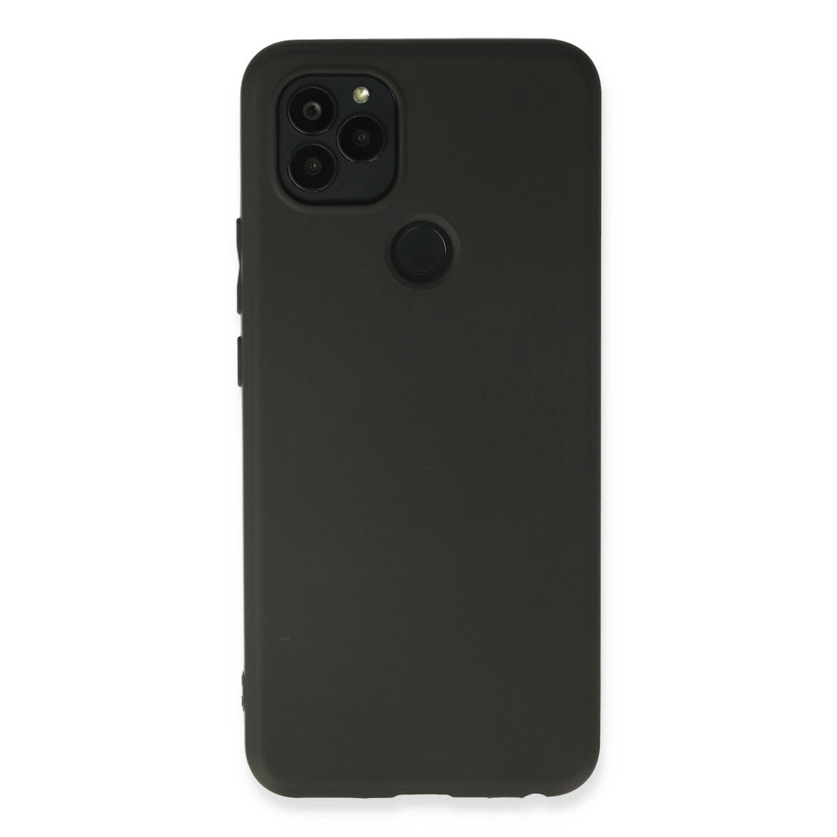 General Mobile Gm 22 Kılıf First Silikon - Siyah