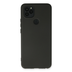 General Mobile Gm 22 Kılıf First Silikon - Siyah