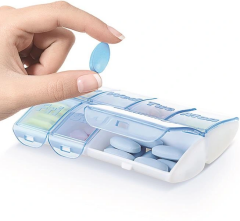 Haftalık İlaç Saklama Kutusu