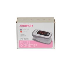 Dijital Pulse Oksimetre Parmaktan Nabız Ölçer Taşınabilir Oximeter JPD-500E