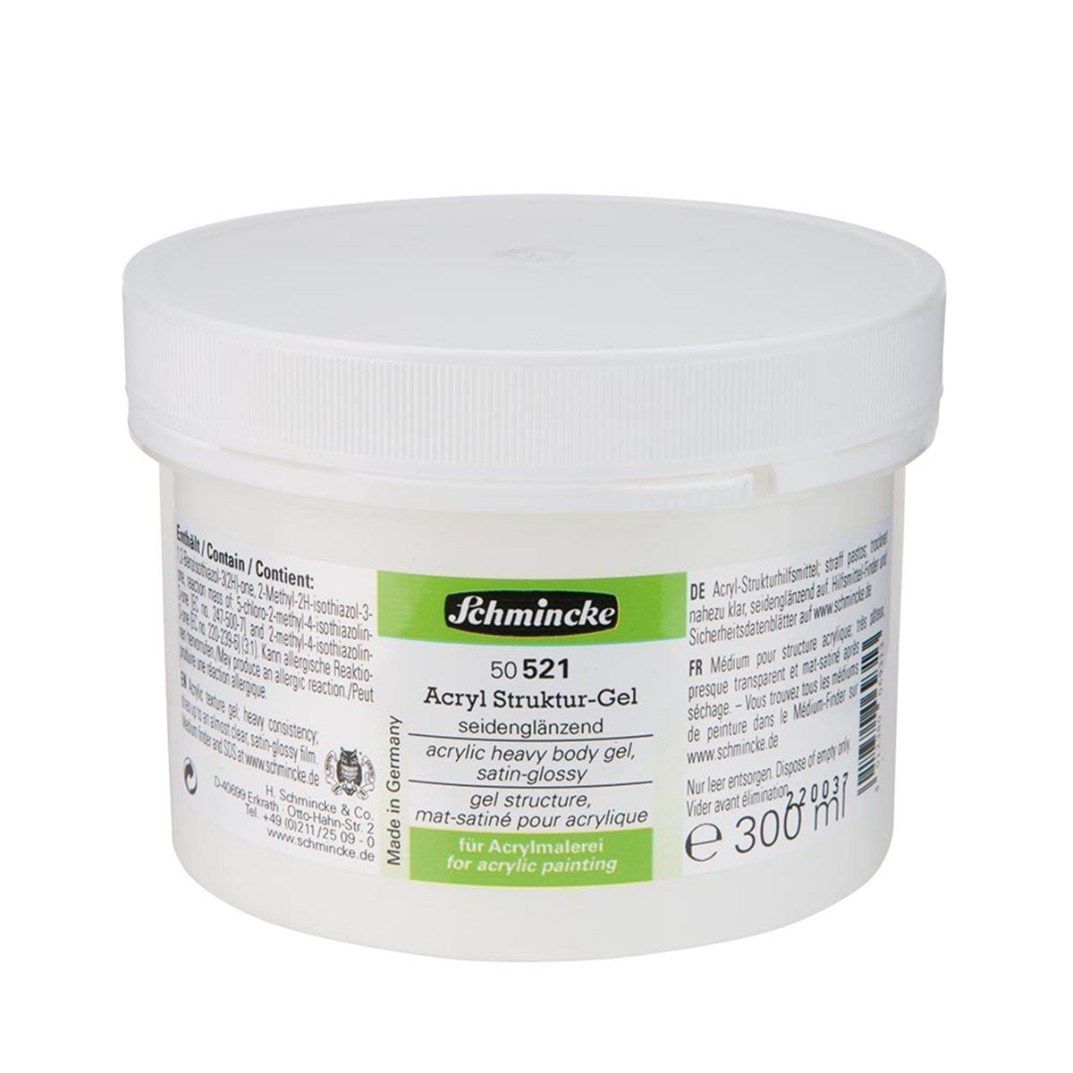 Heavy Body Gel - Yoğun Kıvamlı Saten Parlak Jel - 250ml
